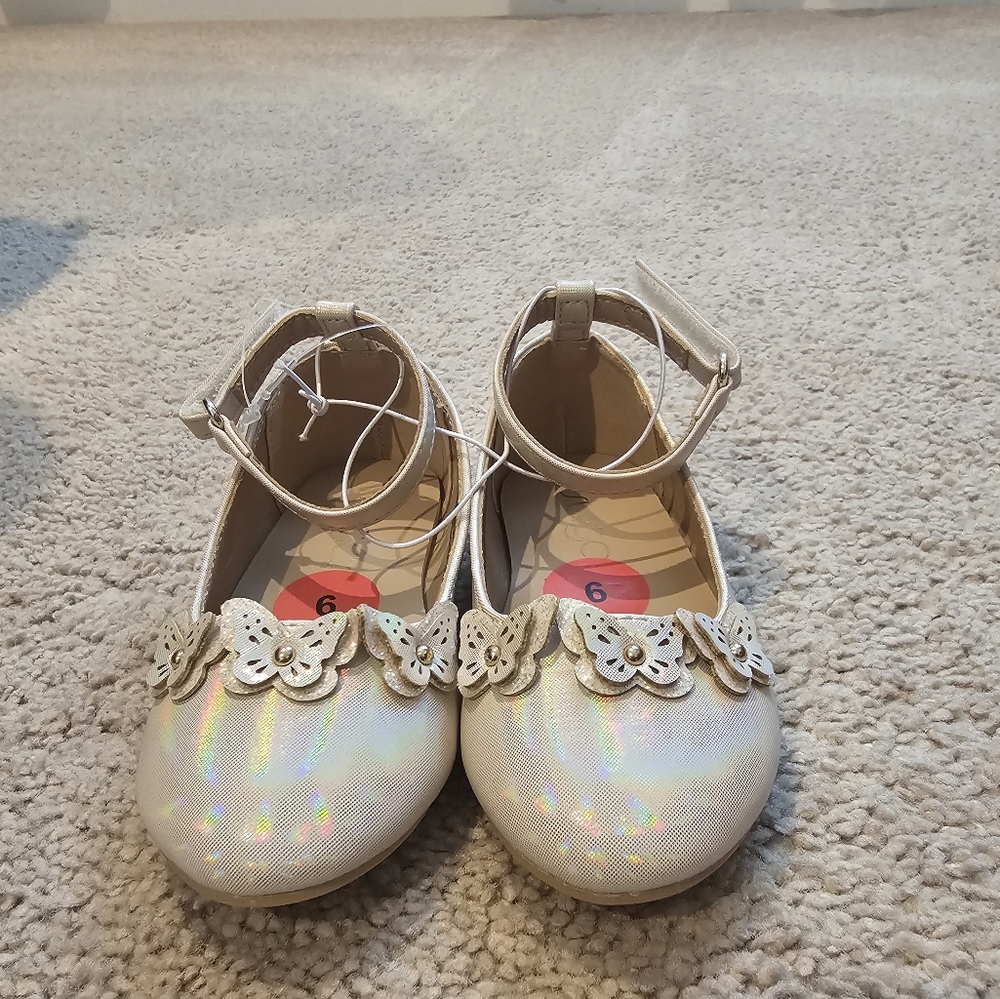 Toddler Ankle Strap Flats